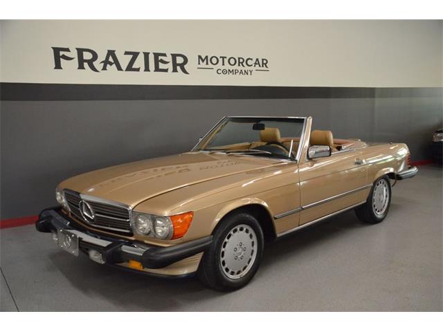 Classic Mercedes Benz 560sl For Sale On Classiccars Com