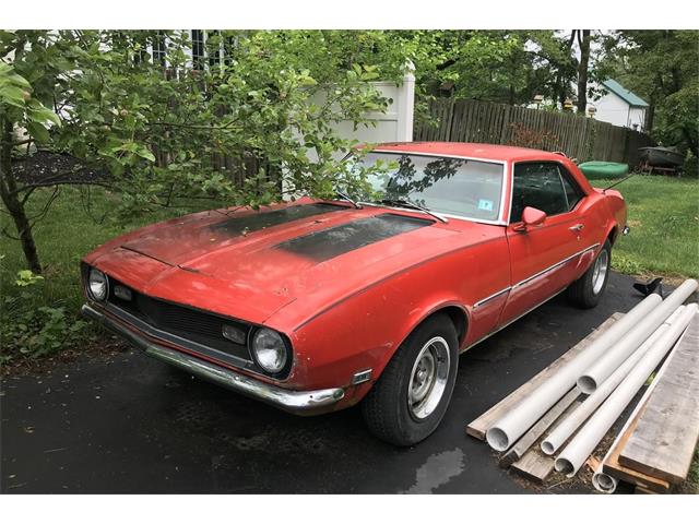 1968 Chevrolet Camaro For Sale On Classiccars Com