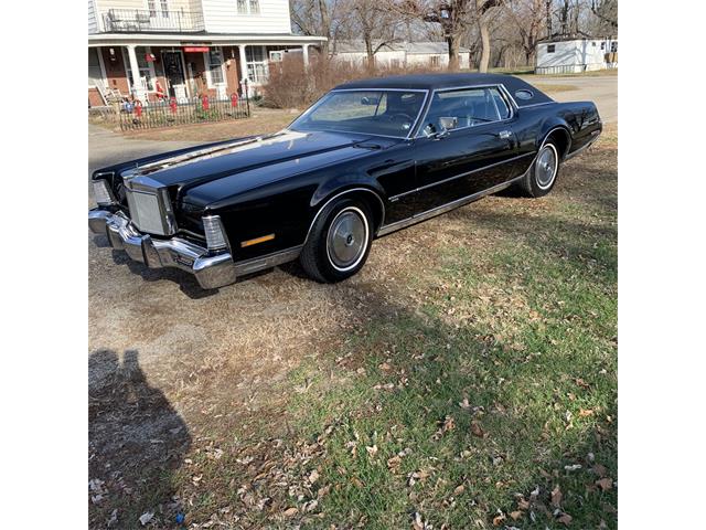 1973 Lincoln Continental Mark IV (CC-1483403) for sale in Clinton , Indiana