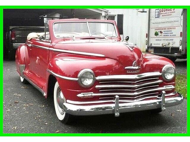 1948 Plymouth Convertible (CC-1483444) for sale in Stratford, New Jersey