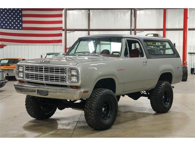 1979 Dodge Ramcharger (CC-1483452) for sale in Kentwood, Michigan