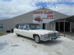 1974 Cadillac Hearse (CC-1483491) for sale in Staunton, Illinois