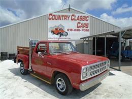 1979 Dodge Little Red Express (CC-1483501) for sale in Staunton, Illinois