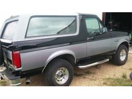 1995 Ford Bronco (CC-1483507) for sale in Cadillac, Michigan