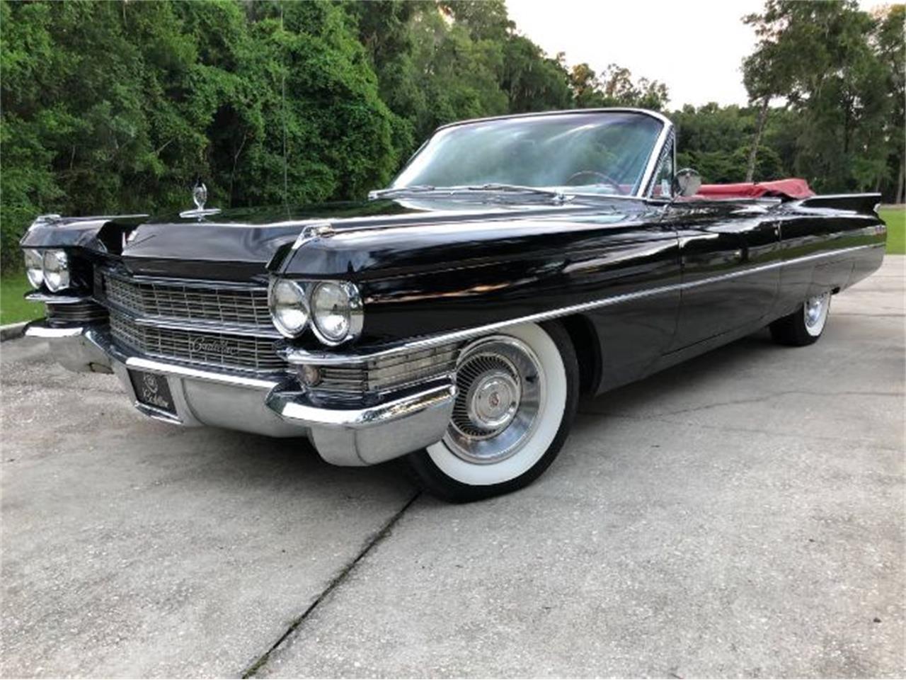 1963 Cadillac Convertible for Sale | ClassicCars.com | CC-1483545