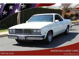 1987 Chevrolet El Camino (CC-1483556) for sale in La Verne, California