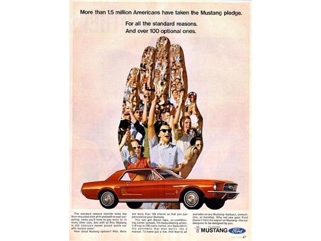1967 Ford Mustang (CC-1483576) for sale in Palmetto, Florida