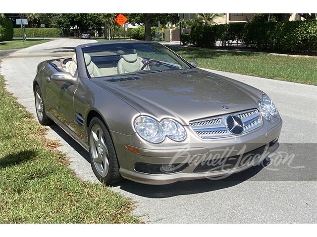2004 Mercedes-Benz SL500 (CC-1480361) for sale in Las Vegas, Nevada