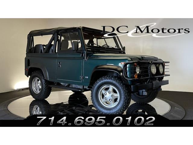 1997 Land Rover Defender (CC-1483632) for sale in Anaheim, California