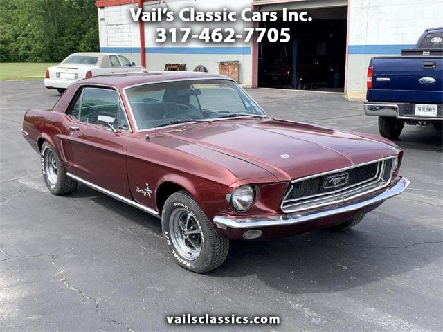 1968 Ford Mustang (CC-1483670) for sale in Greenfield, Indiana
