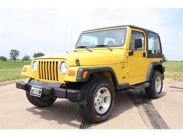 2000 Jeep Wrangler (CC-1483764) for sale in Clarence, Iowa