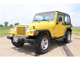 2000 Jeep Wrangler (CC-1483764) for sale in Clarence, Iowa