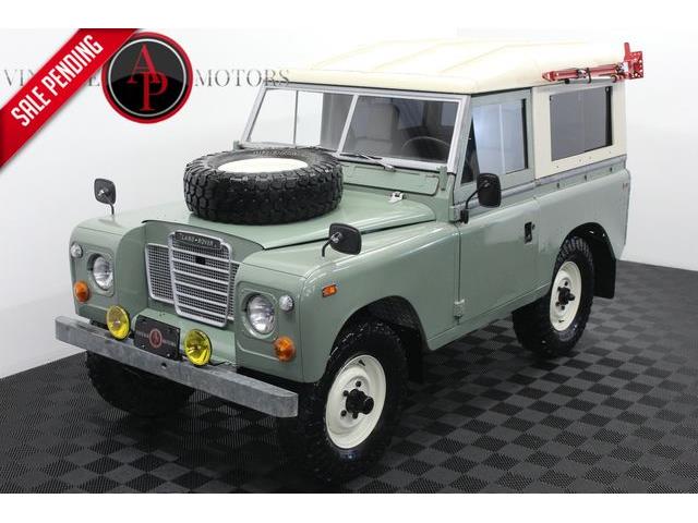 1972 Land Rover Series III (CC-1483794) for sale in Statesville, North Carolina