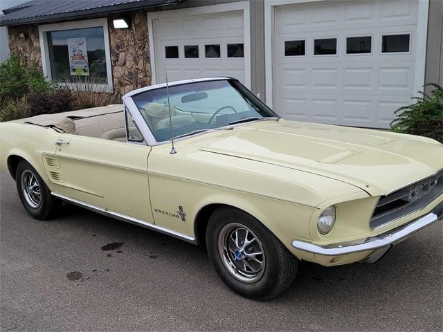 1967 Ford Mustang (CC-1483847) for sale in Spirit Lake, Iowa