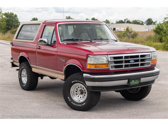 1994 Ford Bronco (CC-1483869) for sale in Ocala, Florida