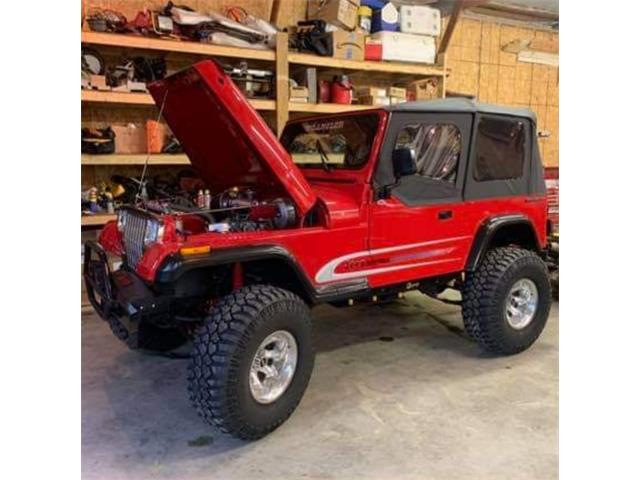 1989 Jeep Wrangler (CC-1483923) for sale in Noblesville, Indiana