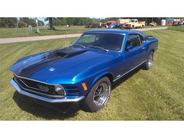 1970 Ford Mustang (CC-1484006) for sale in Cadillac, Michigan