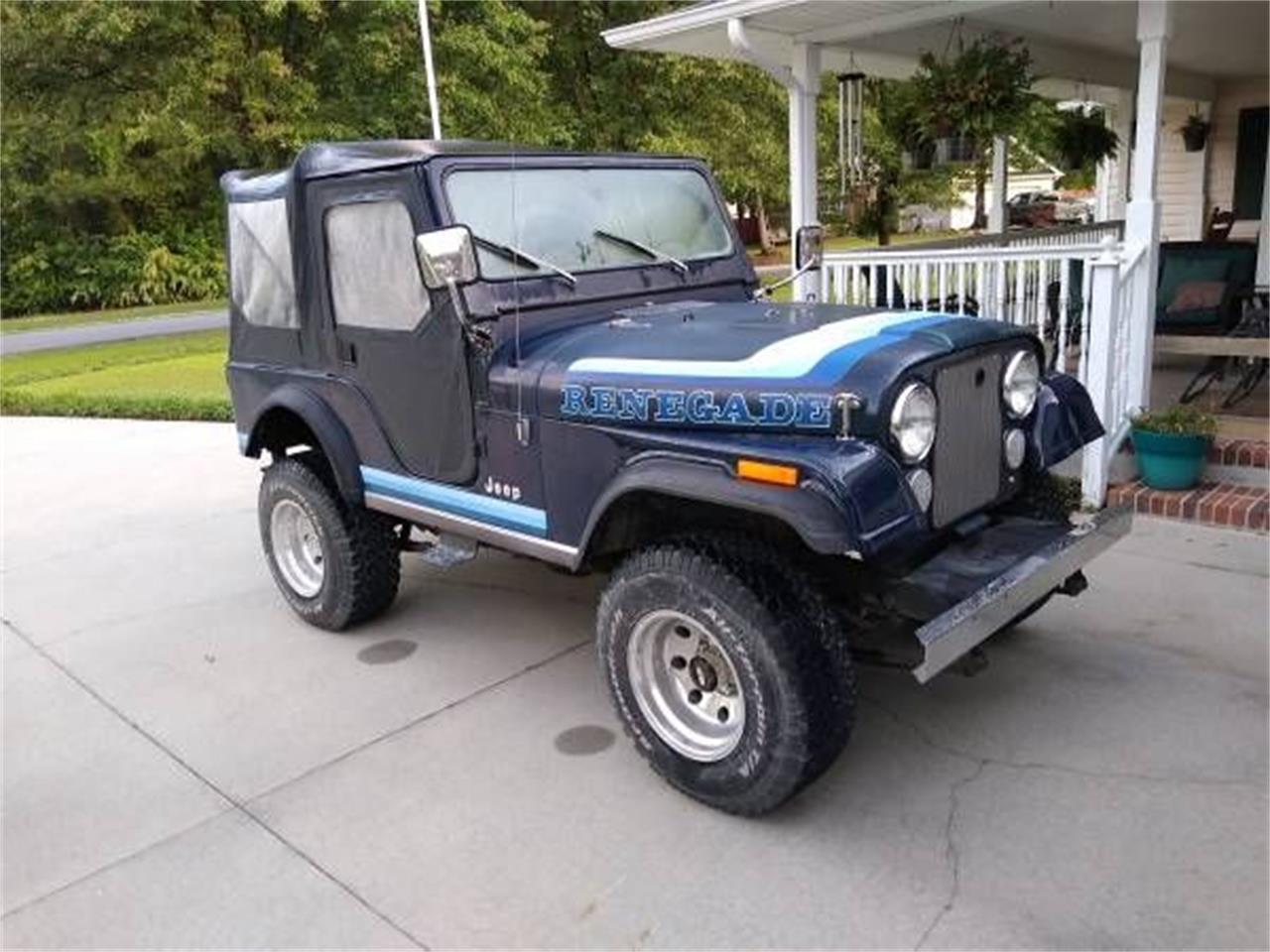 1982 Jeep Renegade for Sale | ClassicCars.com | CC-1484007