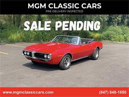 1967 Pontiac Firebird (CC-1480410) for sale in Addison, Illinois