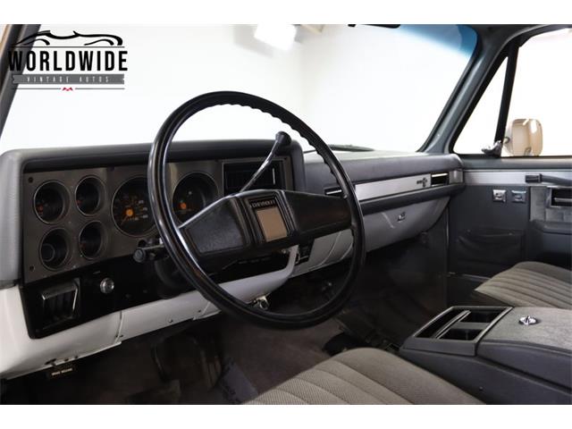1987 Chevrolet Suburban (CC-1484143) for sale in Denver , Colorado