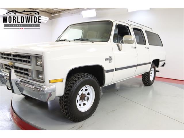 1987 Chevrolet Suburban (CC-1484143) for sale in Denver , Colorado