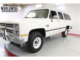 1987 Chevrolet Suburban (CC-1484143) for sale in Denver , Colorado