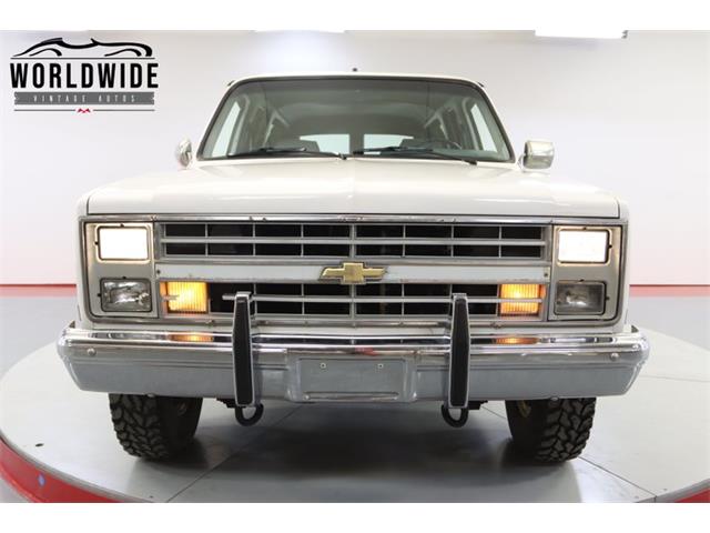 1987 Chevrolet Suburban (CC-1484143) for sale in Denver , Colorado