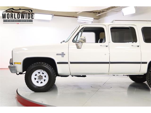 1987 Chevrolet Suburban (CC-1484143) for sale in Denver , Colorado