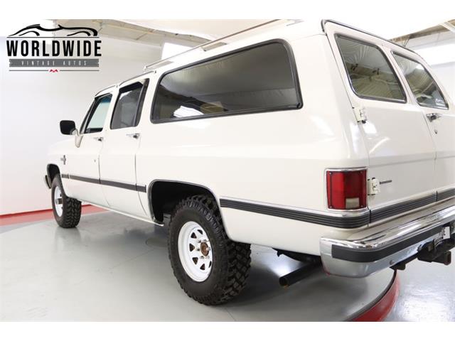 1987 Chevrolet Suburban (CC-1484143) for sale in Denver , Colorado