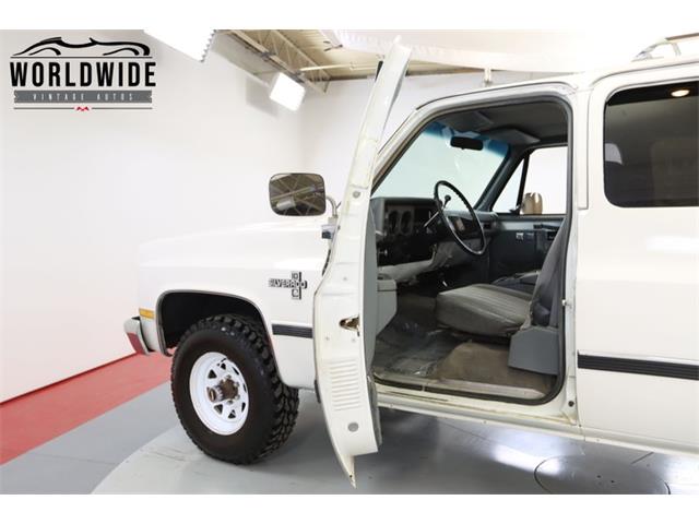 1987 Chevrolet Suburban (CC-1484143) for sale in Denver , Colorado