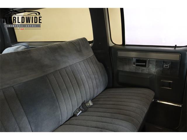 1987 Chevrolet Suburban (CC-1484143) for sale in Denver , Colorado