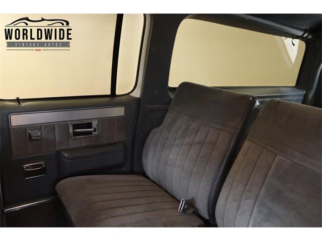 1987 Chevrolet Suburban (CC-1484143) for sale in Denver , Colorado