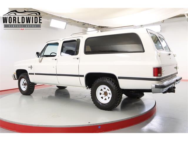1987 Chevrolet Suburban (CC-1484143) for sale in Denver , Colorado