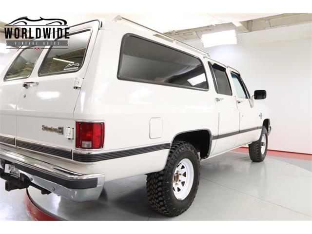 1987 Chevrolet Suburban (CC-1484143) for sale in Denver , Colorado