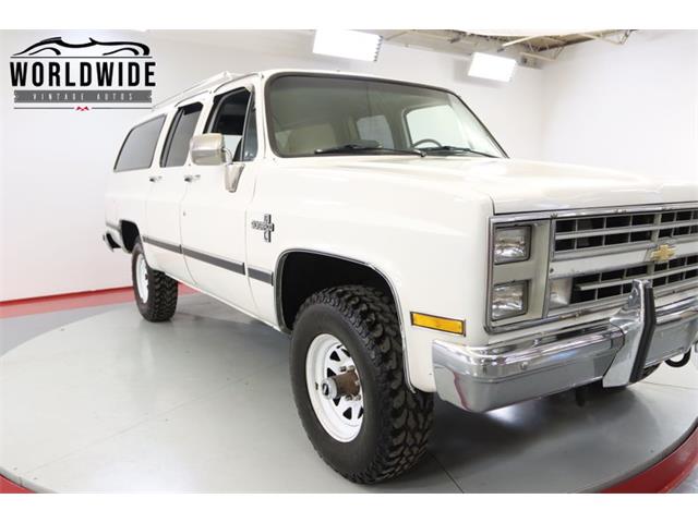 1987 Chevrolet Suburban (CC-1484143) for sale in Denver , Colorado