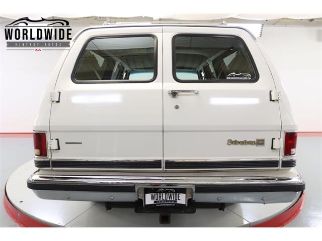 1987 Chevrolet Suburban (CC-1484143) for sale in Denver , Colorado