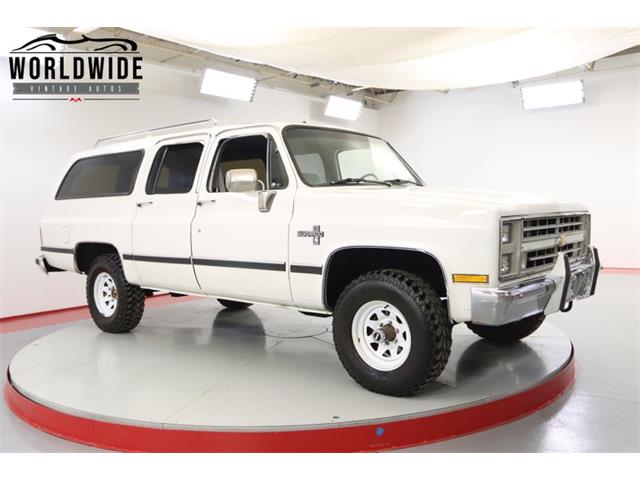 1987 Chevrolet Suburban (CC-1484143) for sale in Denver , Colorado