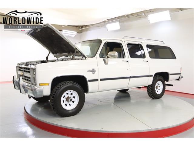 1987 Chevrolet Suburban (CC-1484143) for sale in Denver , Colorado