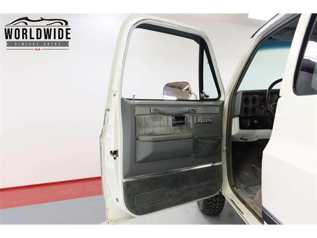 1987 Chevrolet Suburban (CC-1484143) for sale in Denver , Colorado