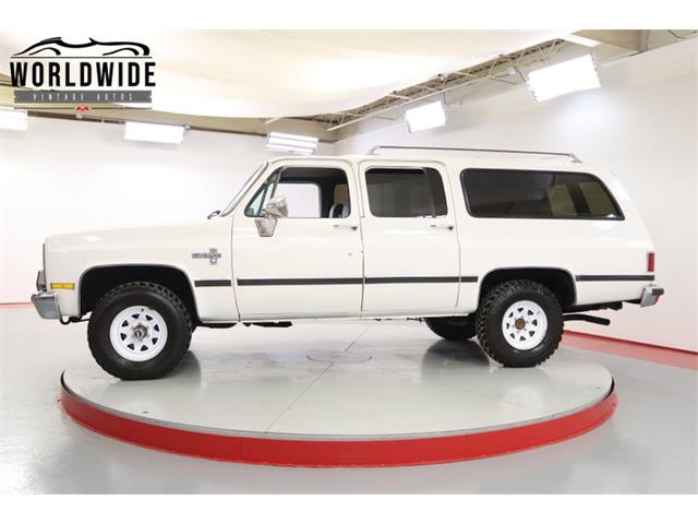 1987 Chevrolet Suburban (CC-1484143) for sale in Denver , Colorado