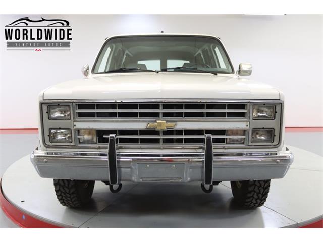1987 Chevrolet Suburban (CC-1484143) for sale in Denver , Colorado