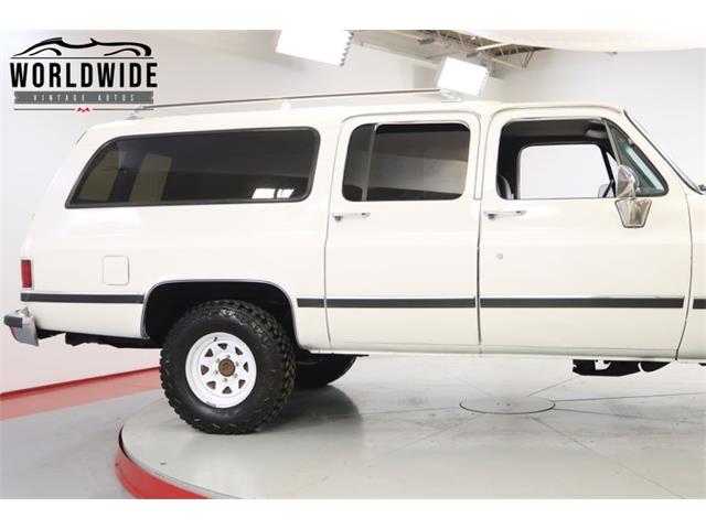 1987 Chevrolet Suburban (CC-1484143) for sale in Denver , Colorado