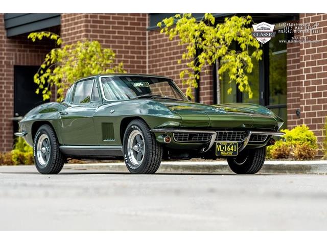 1967 Chevrolet Corvette (CC-1484179) for sale in Milford, Michigan
