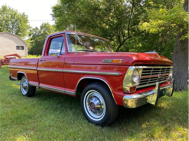 1968 Ford F100 (CC-1484187) for sale in Troy, Michigan