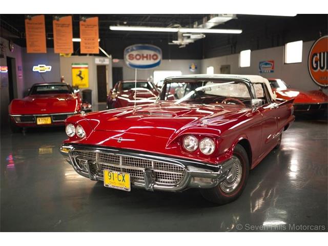 1960 Ford Thunderbird for Sale ClassicCars CC 1484207