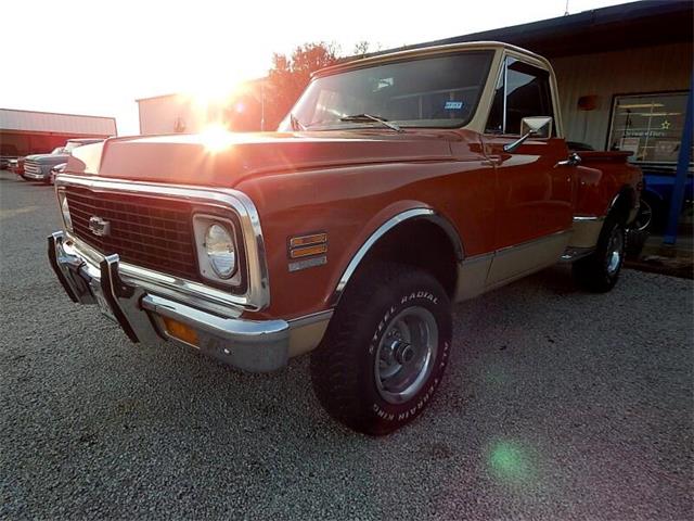 1972 Chevrolet K-10 (CC-1484215) for sale in Wichita Falls, Texas