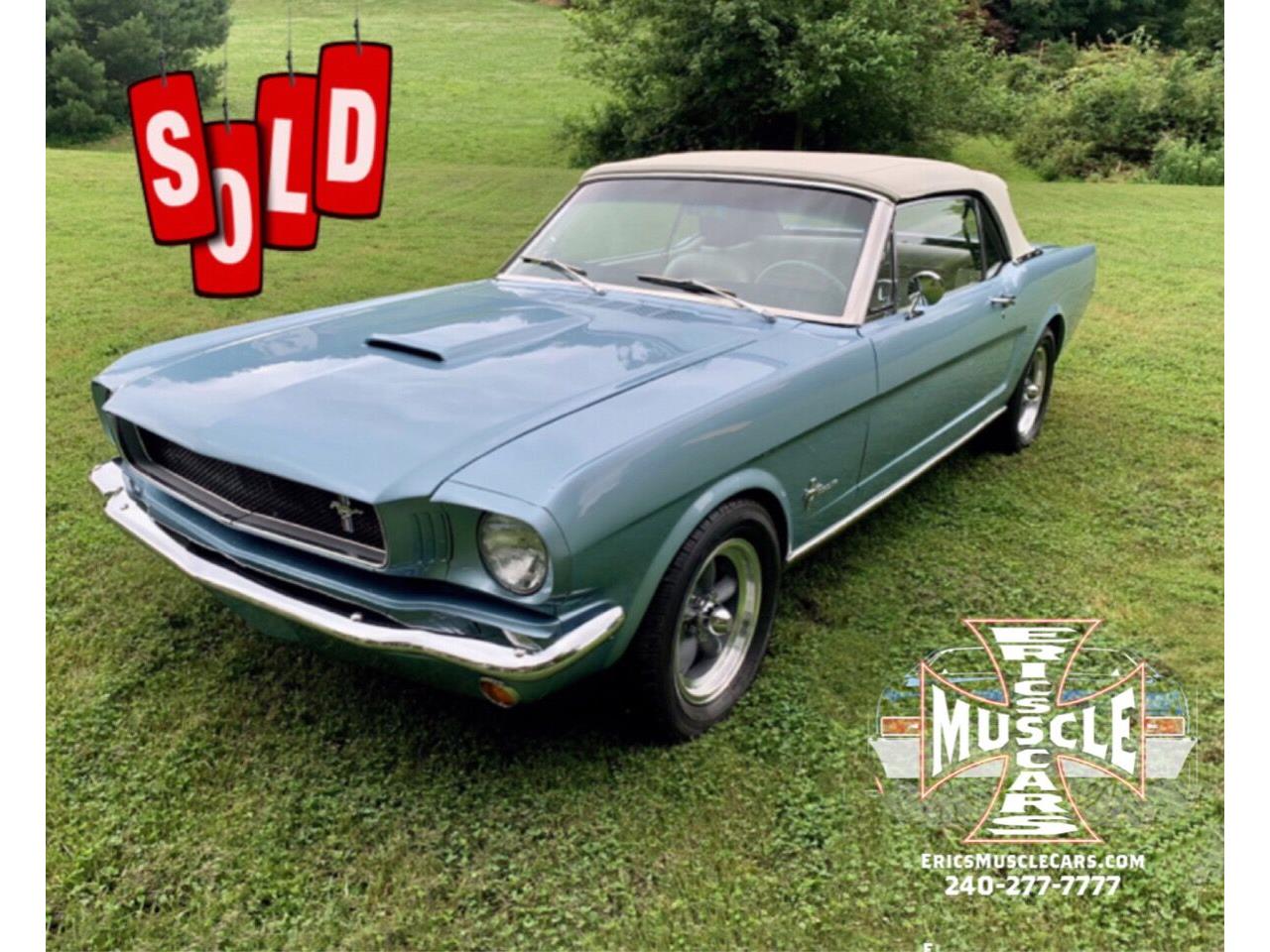 1965 Ford Mustang For Sale | ClassicCars.com | CC-1484224