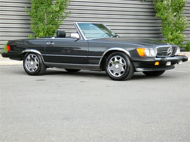 1987 Mercedes-Benz 560 (CC-1484240) for sale in Hailey, Idaho