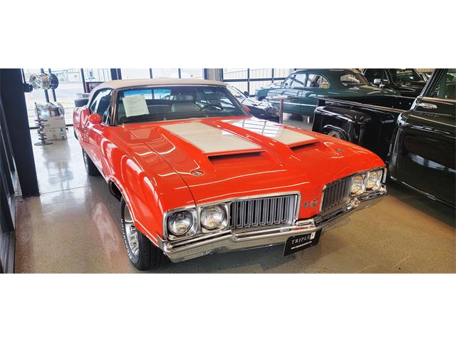 1970 Oldsmobile Cutlass (CC-1484268) for sale in Fort Worth, Texas