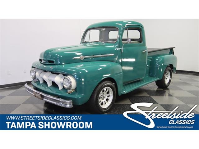 1952 Ford F1 Sold